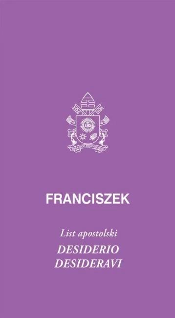 Desiderio desideravi. List apostolski
