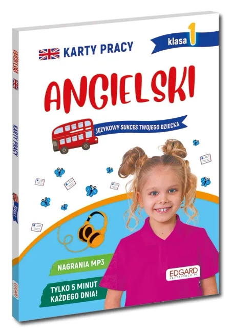 Angielski. Klasa 1. Karty pracy