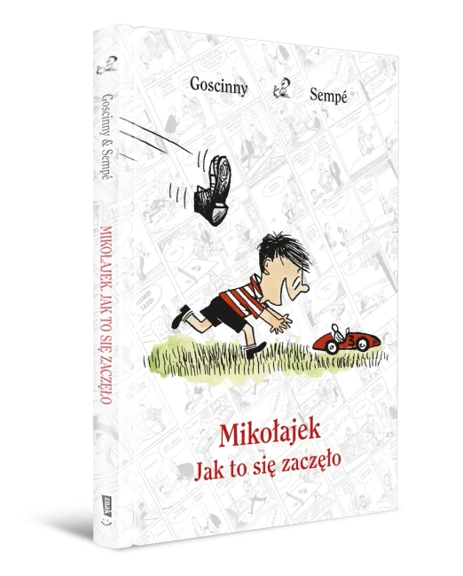 Mikołajek. Jak to się zaczęło (wyd. 2022)