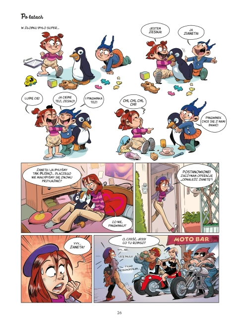 Kumpelki. Dzwonią koleżanki. Tom 1