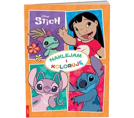 Stich Naklejam i Koloruję