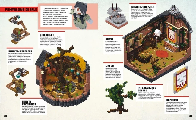 Escape Rooms. Pokoje zagadek. Minecraft