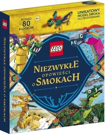 LEGO Masters. Niezwykłe opowieści o smokach