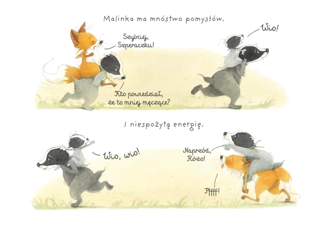 Malinka chce się bawić T.1