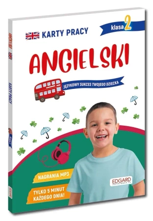 Angielski. Klasa 2. Karty pracy