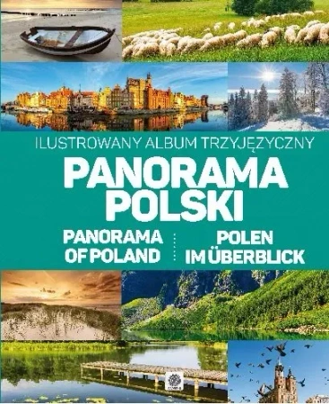 Panorama Polski Ilustrowany Album Trzyjęzyczny