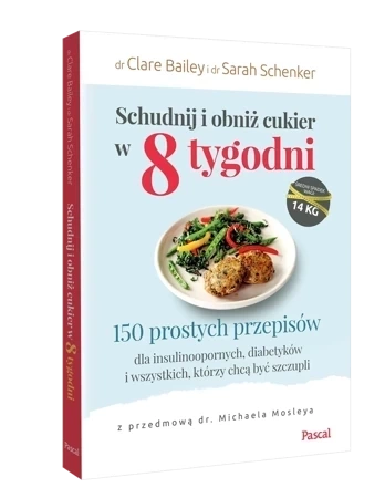 Schudnij i obniż cukier w 8 tygodni
