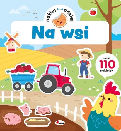 Naklej odklej. Na wsi