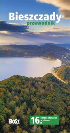 Przewodnik Bieszczady (wyd.16/2021)