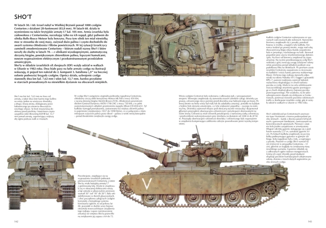 Czołgi i pojazdy opancerzone. Ilustrowana encyklopedia