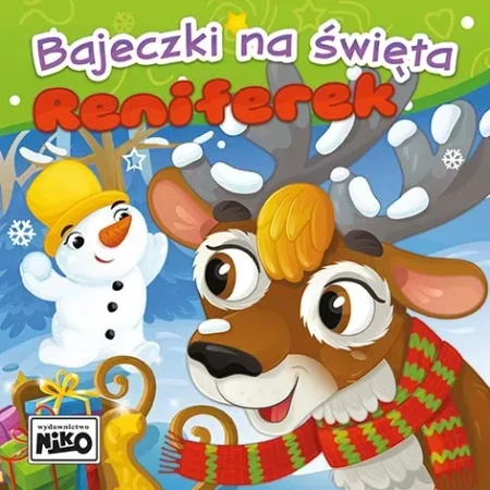 Reniferek. Bajeczki na święta