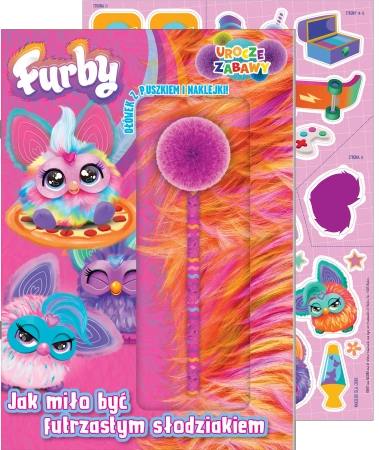 Jak miło być futrzastym słodziakiem. Furby. Urocze zabawy