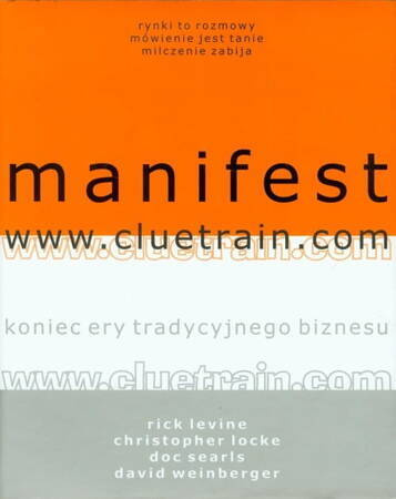 Manifest Www.cluetrain.com
