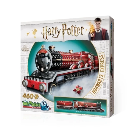 Puzzle 3D 460 Harry Potter Wrebbit Hogwarts Express