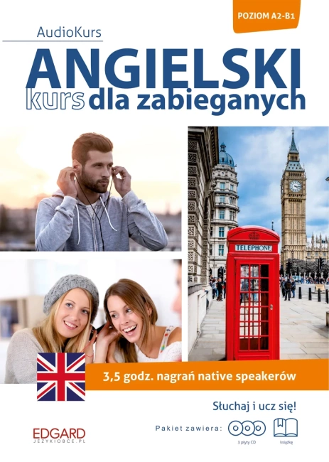 Angielski. Kurs dla zabieganych Poziom A2-B1