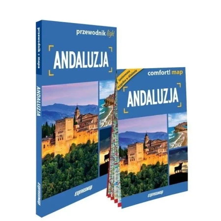 Andaluzja light przewodnik + mapa