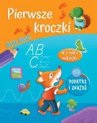 Pierwsze kroczki. Będę pisać!