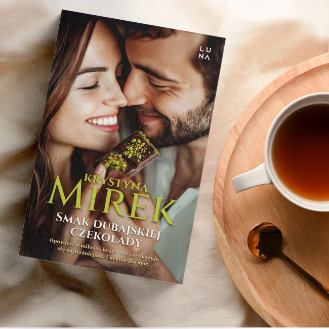 Smak dubajskiej czekolady