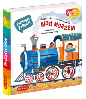 Nad morzem. Akademia mądrego dziecka. Pierwsze zagadki