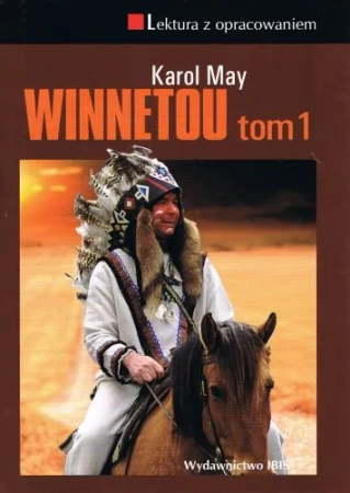 Winnetou Tom 1. lektura z opracowaniem (oprawa twarda)