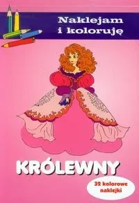 Naklejam i koloruję - Królewny