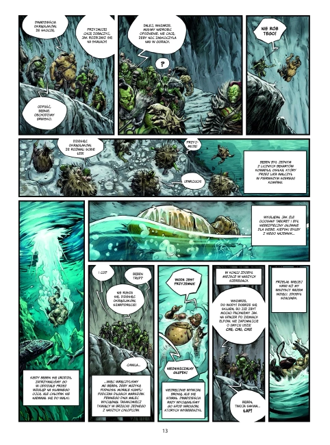 Ayraak. Świat Akwilonu. Orki i gobliny. Tom 6