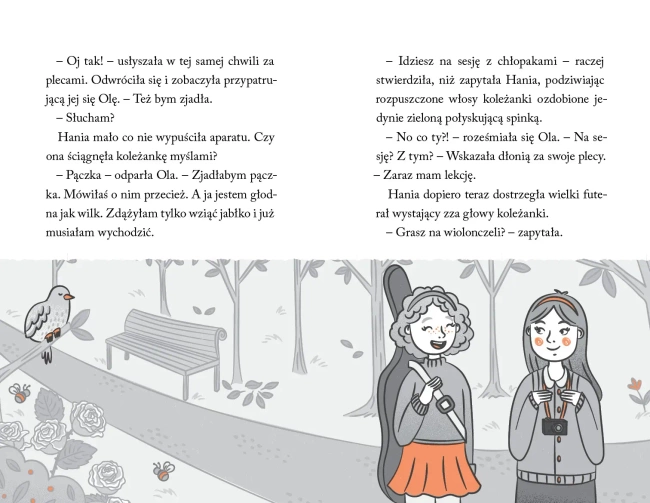 Akademia Tańca. Szara myszka