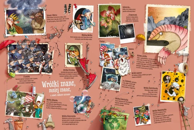 Fakty i plotki o wróżkach