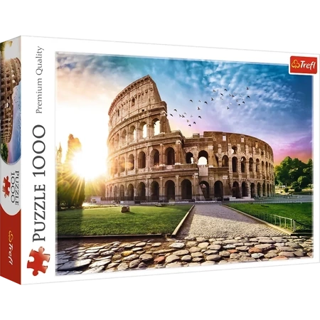 Puzzle 1000 Koloseum w promieniach słońca 10468