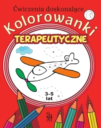 Kolorowanki terapeutyczne dla dzieci 3 (3-5 lat)