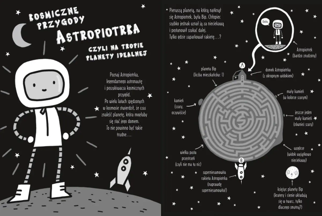 Labirynty i łamigłówki nie z tej ziemi