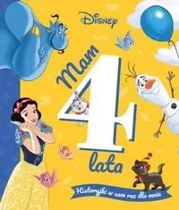 Mam 4 lata. Historyjki w sam raz dla mnie