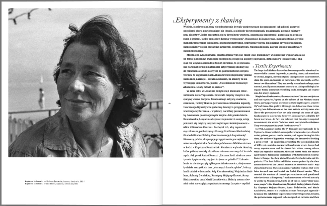 Magdalena Abakanowicz