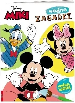 Disney Miki Wodne zagadki WZG-9101