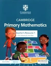 Cambridge Primary Mathematics Teacher's Resource 1 with Digital access
