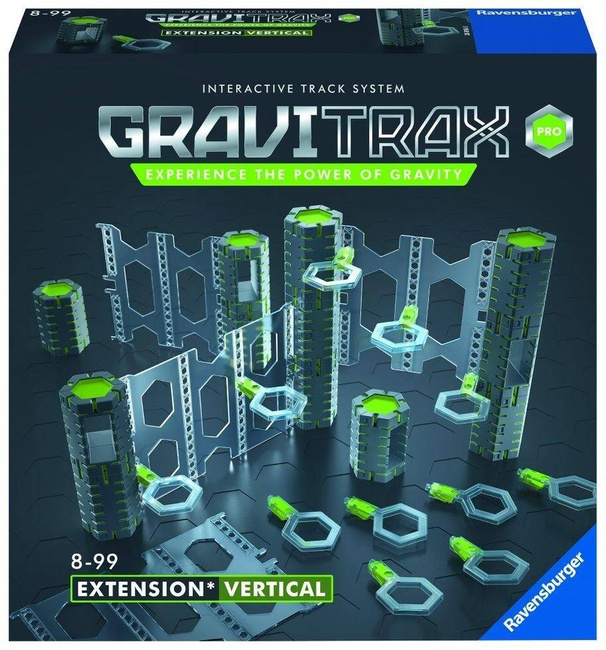 Gravitrax Pro - Wertykalny Zestaw Uzupelniajacy