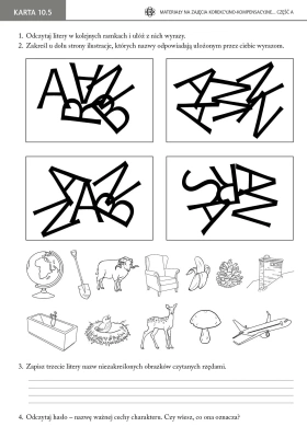 Materiały na zajęcia korekcyjno-kompensacyjne Część A