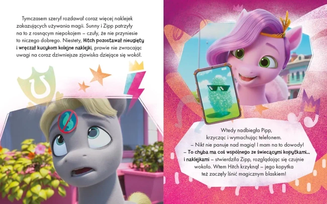 My Little Pony. Nowe pokolenie. Bajki 5 minut...