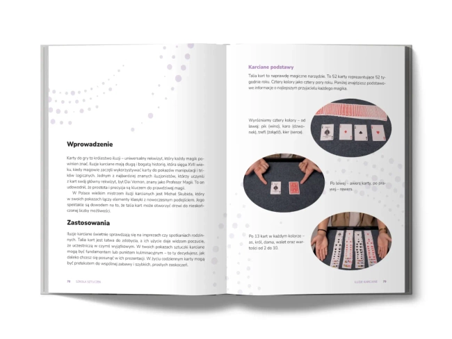 Szkoła sztuczek. 100 sztuczek magicznych, którymi zadziwisz wszystkich!