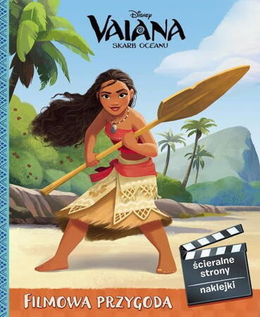 Vaiana skarb oceanu filmowa przygoda