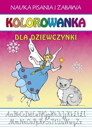 Kolorowanka dla dziewczynki