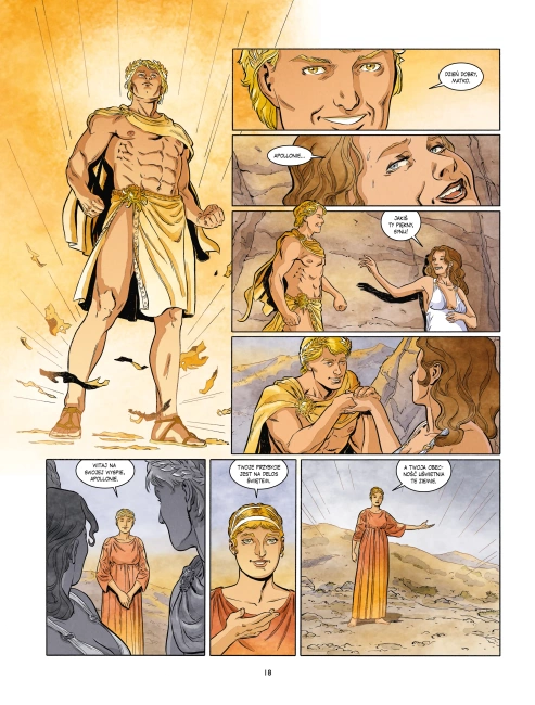 Apollo. Świat Mitów