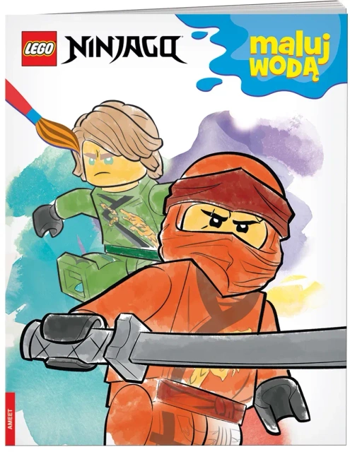 Lego Ninjago. Maluj wodą