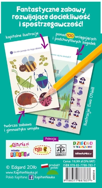 Kapitalne łamigłówki 4-5 lat