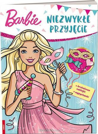 Barbie Niezwykłe przyjęcie MASK-1102