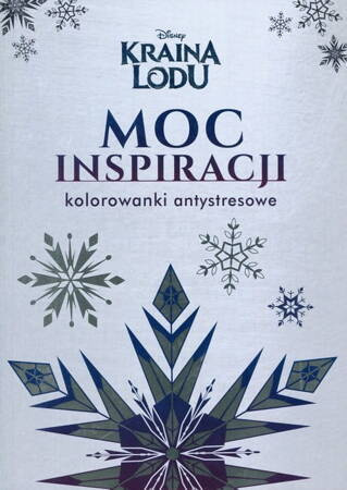 Kraina Lodu moc inspiracji kolorowanki antystresowe KAS-2