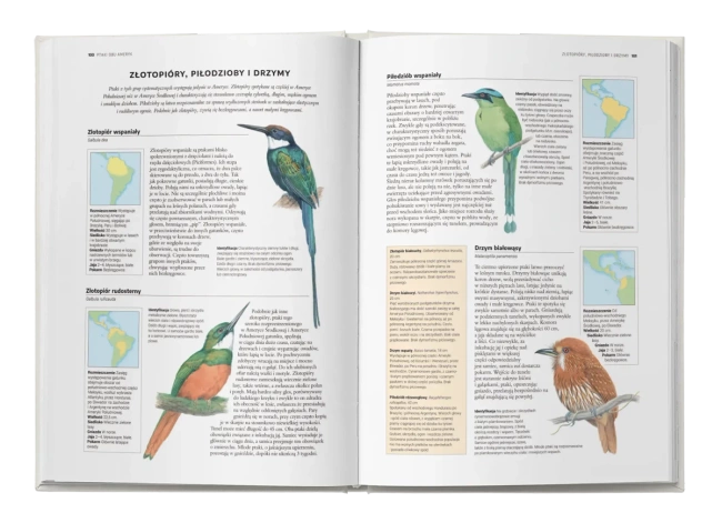 Encyklopedia ptaków świata