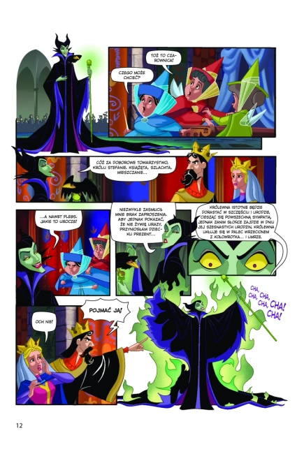Śpiąca Królewna. Klasyczne baśnie Disneya w komiksie