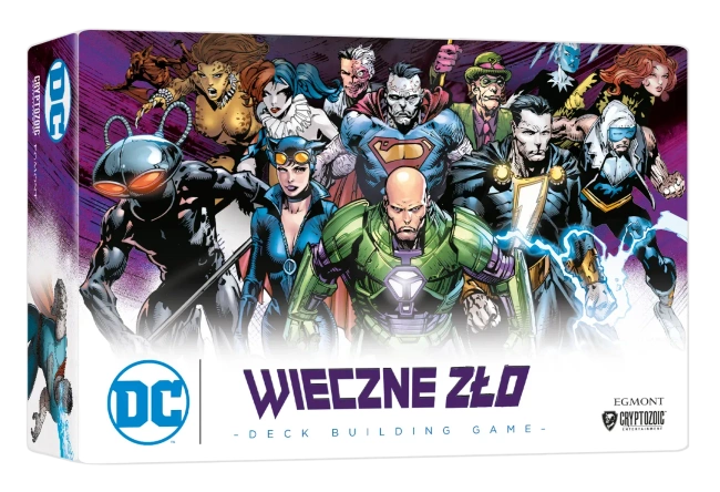 Gra Wieczne zło DC