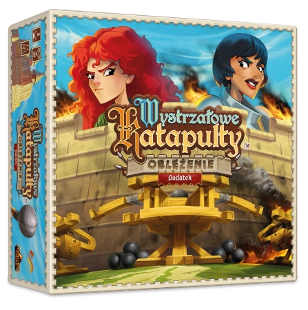 Gra Wystrzałowe Katapulty Oblężenie